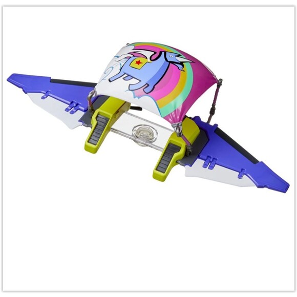 Hasbro Collectibles - Fortnite Victory Royale Series Llamacorn Express Glider - Picture 6 of 15